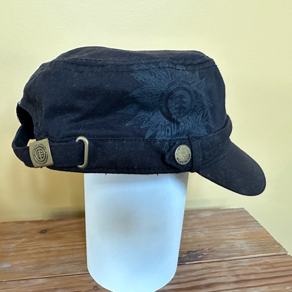 Element Black Cap with Tie-Dye Lining